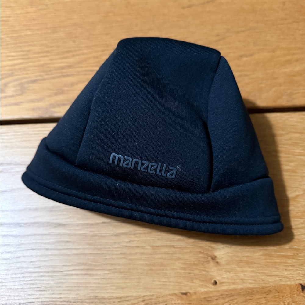 Manzella Black Beanie Hat